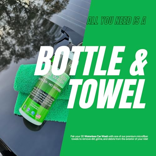 3D Auto Detailing VIP Waterless Car Wash Gallon