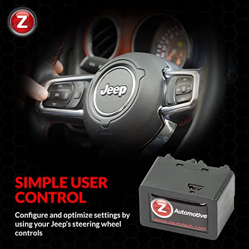 Z Automotive Tazer JL/JT Mini Programmer - VIP Customization