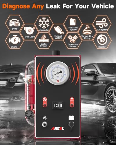 VIP Smoke Machine with Compressor for Automotive Diagnostic