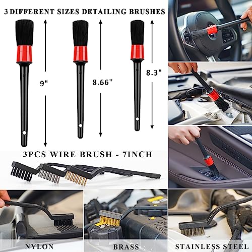 AUTODECO VIP Car Cleaning Kit with Foam Gun