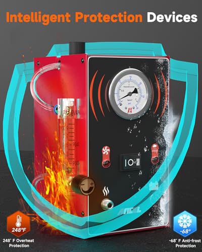 VIP Smoke Machine with Compressor for Automotive Diagnostic