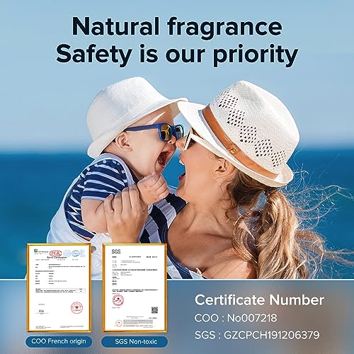 VIP Smart Car Air Freshener: Atomization, Auto On/Off