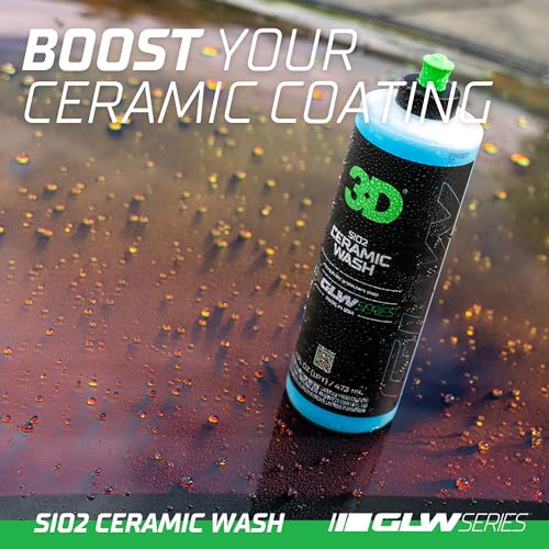 Hyper-Glide Hydrophobic 3D SiO2 Ceramic Spray Wax