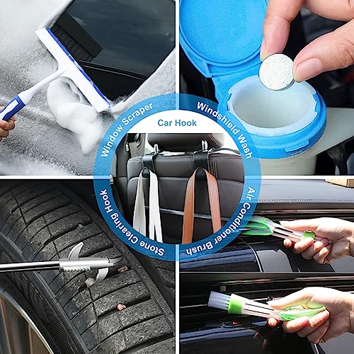 AUTODECO VIP Car Cleaning Kit with Foam Gun