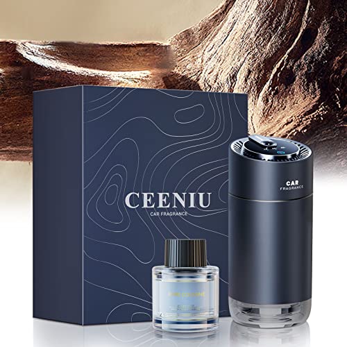 VIP Smart Car Air Freshener: Atomization, Auto On/Off