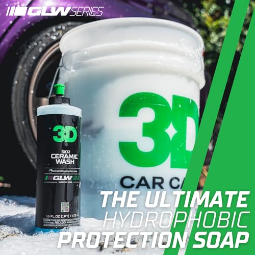 Hyper-Glide Hydrophobic 3D SiO2 Ceramic Spray Wax