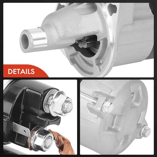 Car Starter Compatible with Jeep, Dodge, Chrysler, Volkswagen