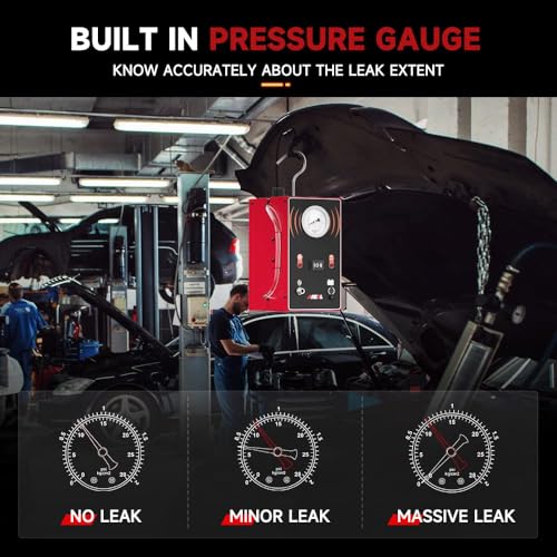 ANCEL S200 Smoke Machine Leak Detector - VIP Shopping