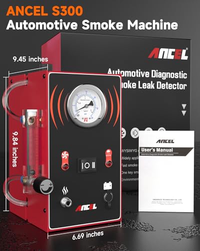 VIP Smoke Machine with Compressor for Automotive Diagnostic