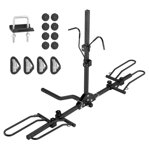 VEVOR 2-Bike Platform Hitch Mount Rack for VIP Shopping