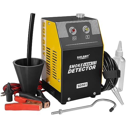 SOLARY Smoke Machine VIP Automotive Leak Detector Kit