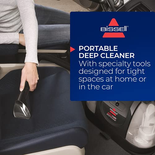 Bissell Portable Deep Cleaner for VIP AutoCare - Black