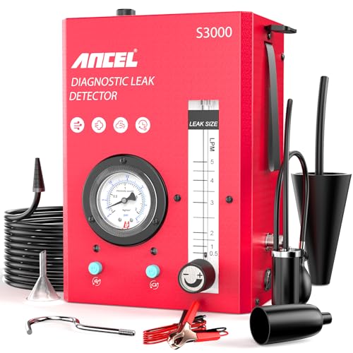 ANCEL S3000 Plus Automotive Smoke Machine Leak Tester VIP