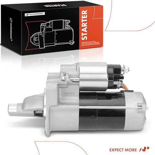 Car Starter Compatible with Jeep, Dodge, Chrysler, Volkswagen