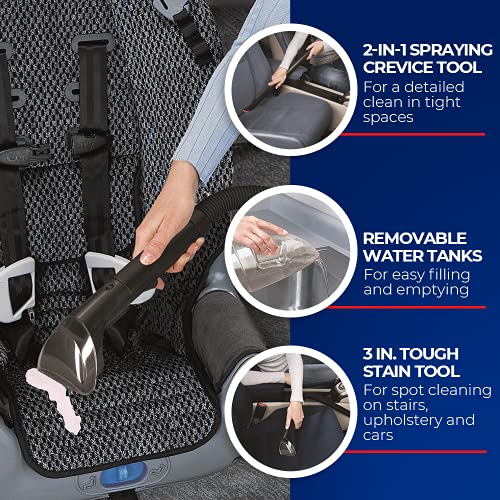 Bissell Portable Deep Cleaner for VIP AutoCare - Black