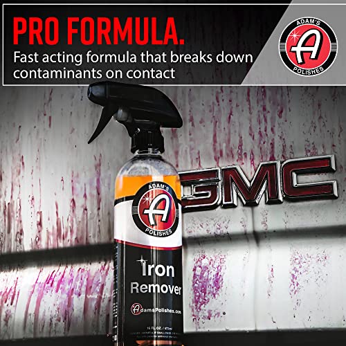 Adam's Polishes Iron Out Rust Remover Spray for VIP Detailing