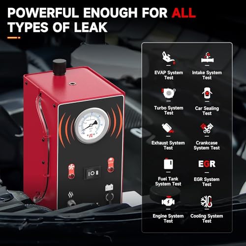 ANCEL S200 Smoke Machine Leak Detector - VIP Shopping