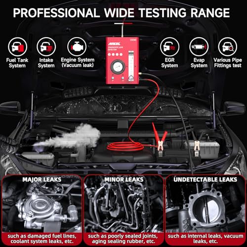ANCEL S3000 Plus Automotive Smoke Machine Leak Tester VIP