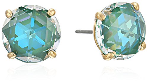 Kate Spade VIP Emerald Stud Earrings