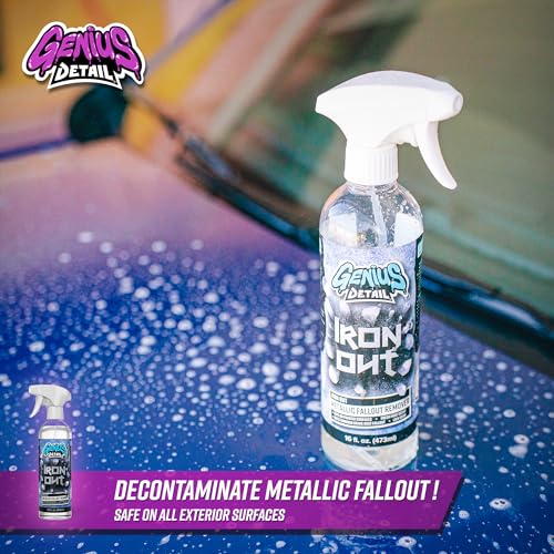 VIP Iron Remover Car Detailing Spray [1 Gallon]