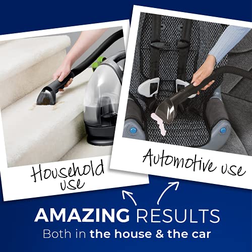 Bissell Portable Deep Cleaner for VIP AutoCare - Black