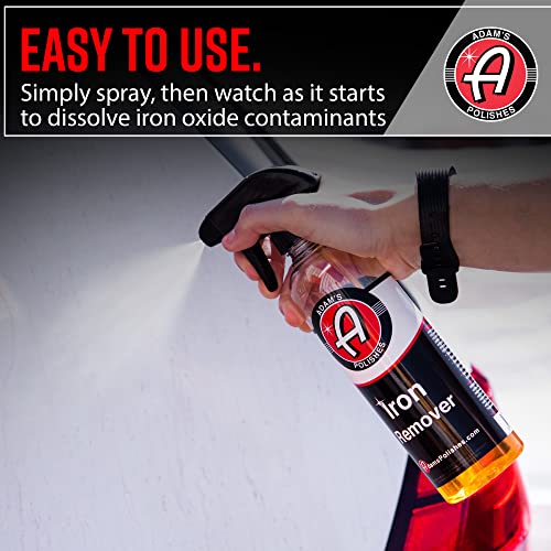 Adam's Polishes Iron Out Rust Remover Spray for VIP Detailing