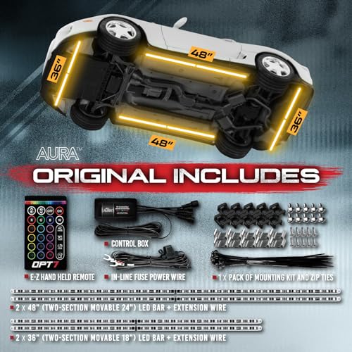 VIP Car Exterior Underglow Kit with Remote Control