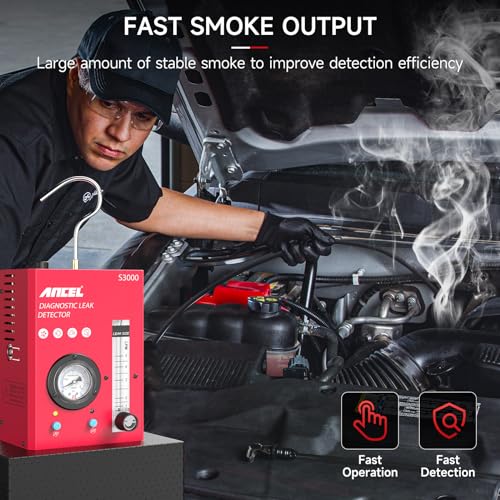 ANCEL S3000 Plus Automotive Smoke Machine Leak Tester VIP
