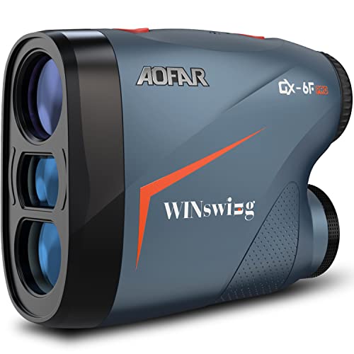 AOFAR GX-6F PRO Golf Rangefinder with Slope Limit