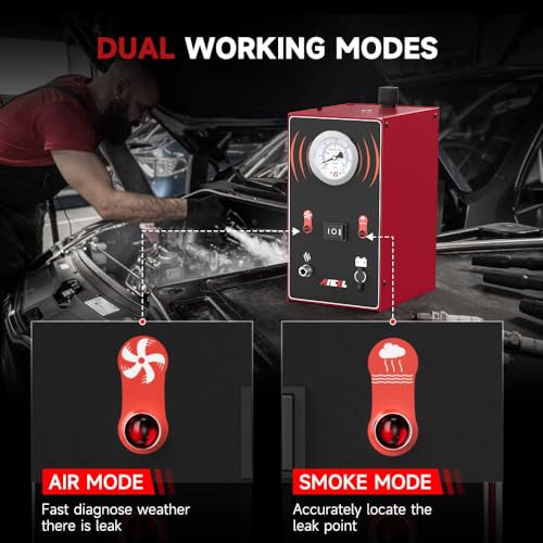 ANCEL S200 Smoke Machine Leak Detector - VIP Shopping