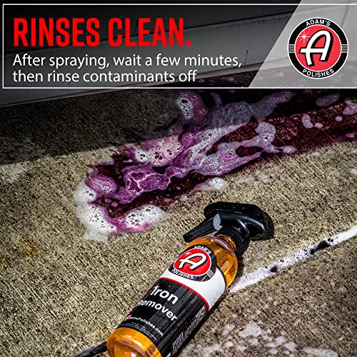 Adam's Polishes Iron Out Rust Remover Spray for VIP Detailing
