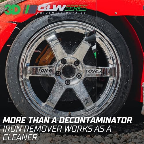 Ultimate 3D Iron Remover for VIP Car Detailing