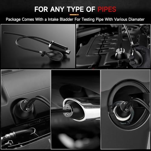 ANCEL S200 Smoke Machine Leak Detector - VIP Shopping