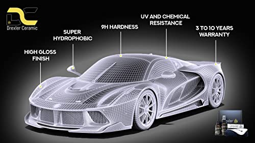 Professional 9H Ceramic Coating Set - VIP Edition