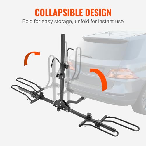VEVOR 2-Bike Platform Hitch Mount Rack for VIP Shopping