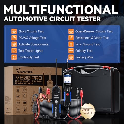 VIP Pro Power Circuit Tester & Breaker Finder