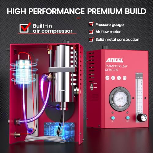 ANCEL S3000 Plus Automotive Smoke Machine Leak Tester VIP