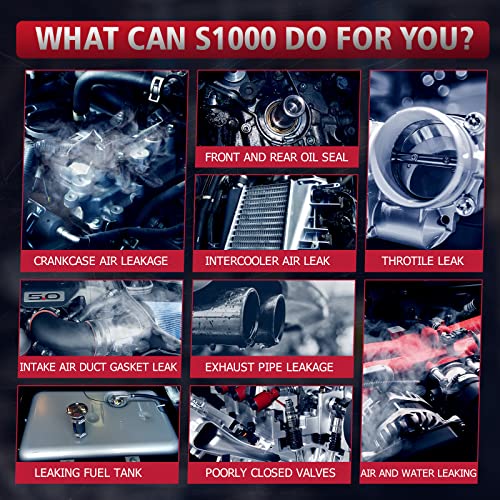 ANCEL S1000 Automotive Evap Smoke Machine VIP Shopping