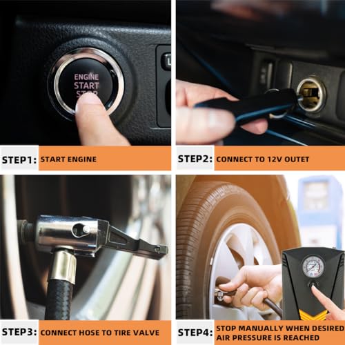 VIP Car Emergency Kit with Jumper Cables