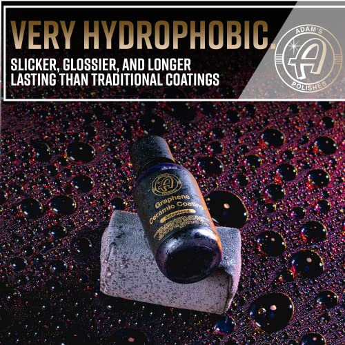 Adam's Polishes Graphene Ceramic Coating - Ultimate Car Protection