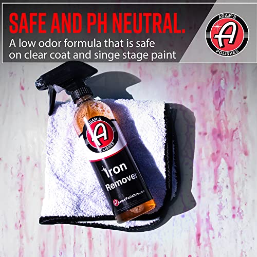 Adam's Polishes Iron Out Rust Remover Spray for VIP Detailing