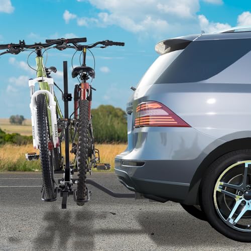 VEVOR 2-Bike Platform Hitch Mount Rack for VIP Shopping