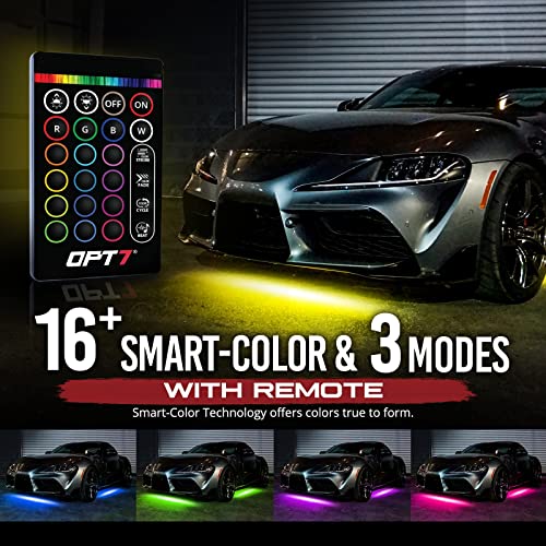 VIP Car Exterior Underglow Kit with Remote Control