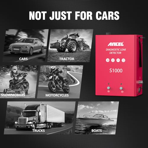 ANCEL S1000 Automotive Evap Smoke Machine VIP Shopping