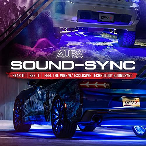 VIP Car Exterior Underglow Kit with Remote Control