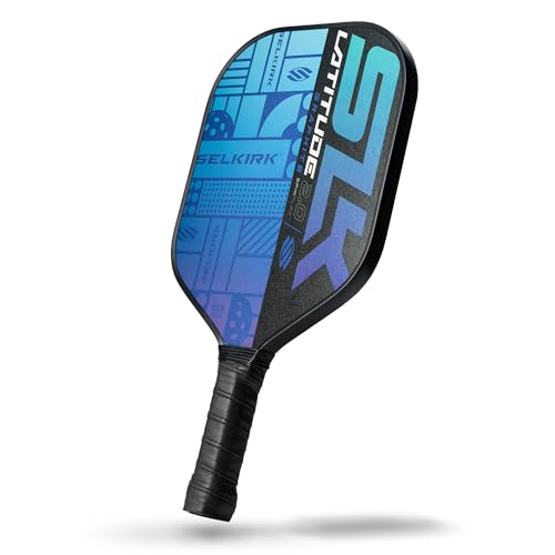 SLK Latitude 2.0 VIP Pickleball Paddle Performance Control