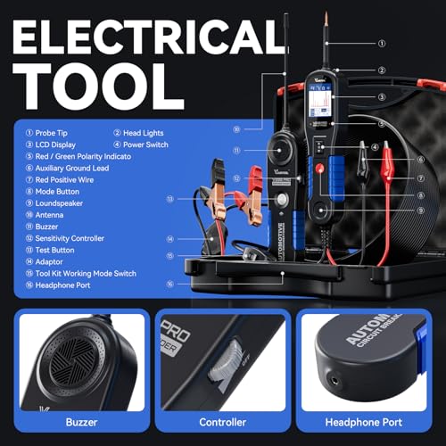 VIP Pro Power Circuit Tester & Breaker Finder