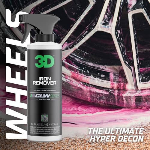 Ultimate 3D Iron Remover for VIP Car Detailing