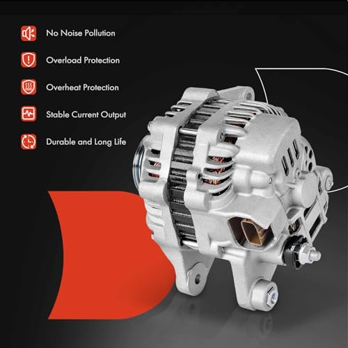 VIP A-Premium Alternator for Smart Fortwo 2008-2016 1.0L