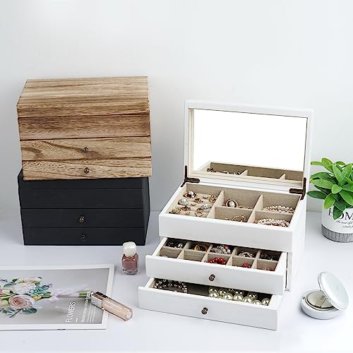 Vintage Style Jewelry Box Organizer for Women